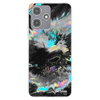 Picasee silikonový průhledný obal pro Xiaomi Redmi 12 5G - Magnetic