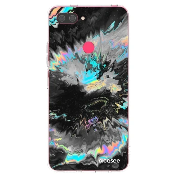 Picasee silikonový průhledný obal pro Xiaomi Mi 8 Lite - Magnetic