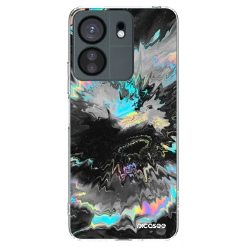 Picasee silikonový průhledný obal pro Xiaomi Redmi 13C 4G - Magnetic