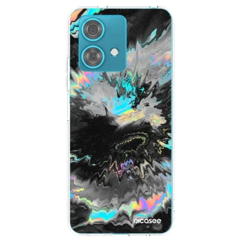 Picasee silikonový průhledný obal pro Motorola Edge 40 Neo - Magnetic