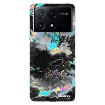 Picasee silikonový průhledný obal pro Xiaomi Poco X6 Pro - Magnetic