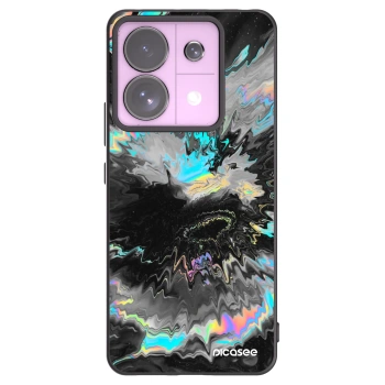 Picasee silikonový černý obal pro Xiaomi Redmi Note 13 Pro 5G - Magnetic