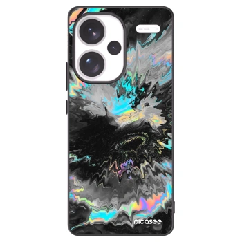Picasee silikonový černý obal pro Xiaomi Redmi Note 13 Pro+ 5G - Magnetic