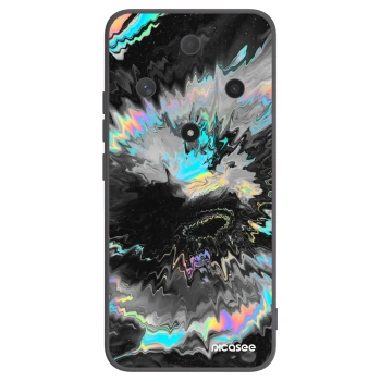 Picasee silikonový černý obal pro Honor Magic6 Lite 5G - Magnetic