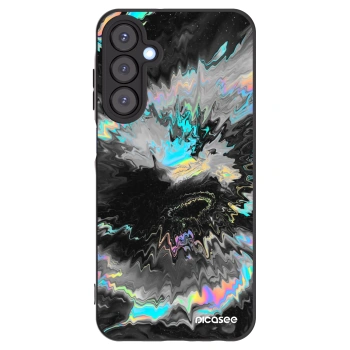 Picasee silikonový černý obal pro Samsung Galaxy A25 A256B 5G - Magnetic