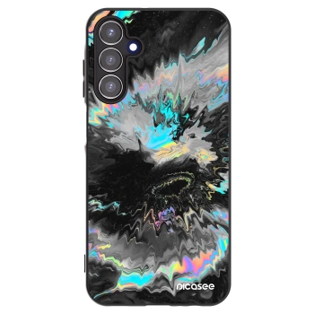 Picasee silikonový černý obal pro Samsung Galaxy A15 A155F 4G - Magnetic