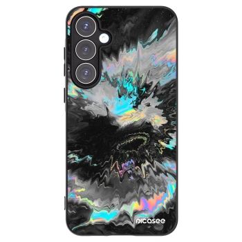 Picasee silikonový černý obal pro Samsung Galaxy A55 5G A556B - Magnetic