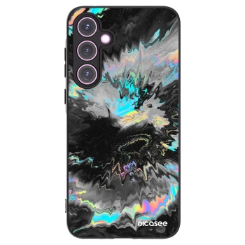 Picasee silikonový černý obal pro Samsung Galaxy A35 5G A356B - Magnetic