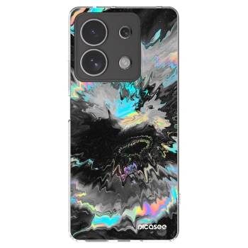 Picasee silikonový průhledný obal pro Xiaomi Redmi Note 13 4G - Magnetic