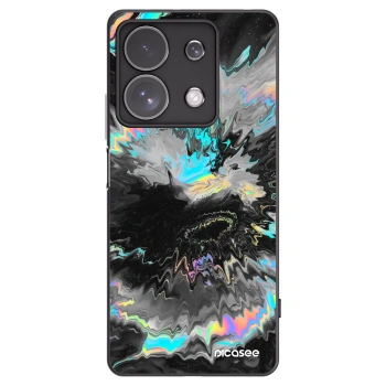 Picasee silikonový černý obal pro Xiaomi Redmi Note 13 Pro 4G - Magnetic