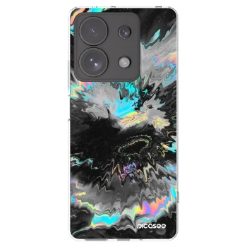 Picasee silikonový průhledný obal pro Xiaomi Redmi Note 13 Pro 4G - Magnetic