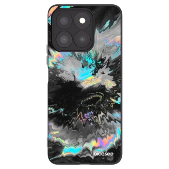Picasee silikonový černý obal pro Honor X8b - Magnetic