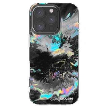 Picasee silikonový průhledný obal pro Apple iPhone 16 Pro - Magnetic