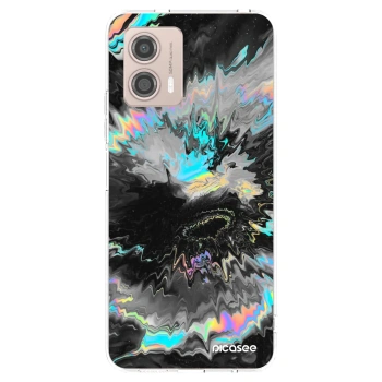 Picasee silikonový průhledný obal pro Motorola Moto G53 5G - Magnetic