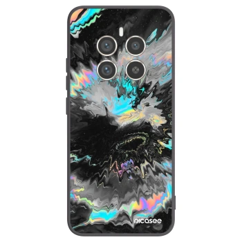 Picasee silikonový černý obal pro Realme 12 Pro 5G - Magnetic