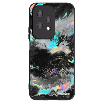 Picasee silikonový černý obal pro Honor 200 Lite - Magnetic