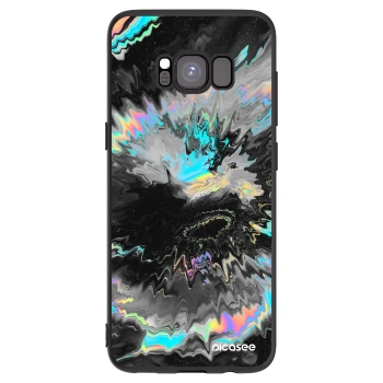 Picasee silikonový černý obal pro Samsung Galaxy S8 G950F - Magnetic