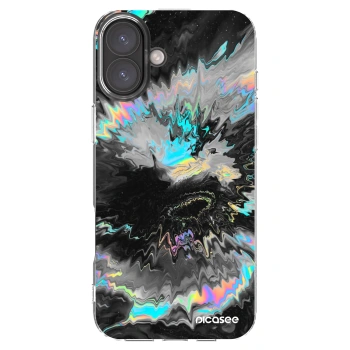 Picasee silikonový průhledný obal pro Apple iPhone 16 Plus - Magnetic