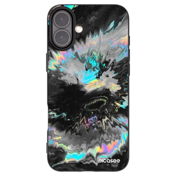 Picasee silikonový černý obal pro Apple iPhone 16 Plus - Magnetic