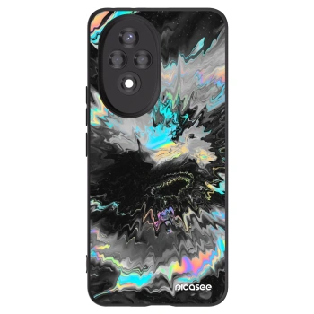 Picasee silikonový černý obal pro Honor 200 5G - Magnetic