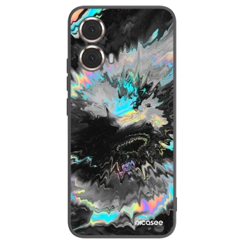 Picasee silikonový černý obal pro Motorola Moto G85 - Magnetic