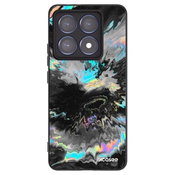 Picasee silikonový černý obal pro Xiaomi 14T Pro - Magnetic