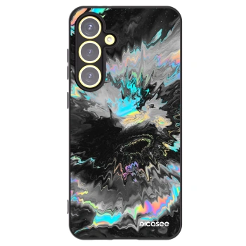 Picasee silikonový černý obal pro Samsung Galaxy S24 FE S721B - Magnetic