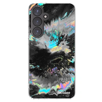 Picasee silikonový průhledný obal pro Samsung Galaxy S24 FE S721B - Magnetic