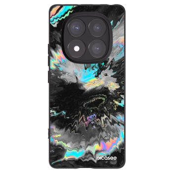 Picasee silikonový černý obal pro Xiaomi Redmi Note 14 Pro 5G - Magnetic