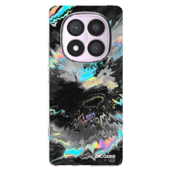 Picasee silikonový průhledný obal pro Xiaomi Redmi Note 14 Pro 5G - Magnetic