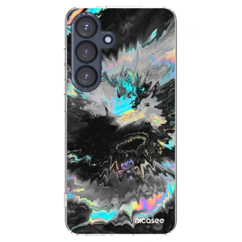 Picasee silikonový průhledný obal pro Samsung Galaxy S25 5G - Magnetic