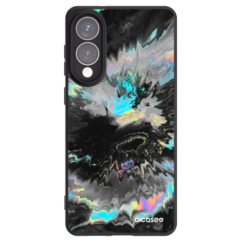 Picasee silikonový černý obal pro Samsung Galaxy S25 Edge 5G - Magnetic