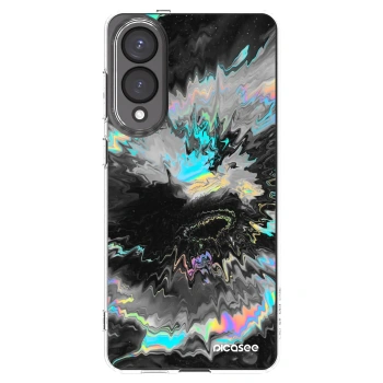 Picasee silikonový průhledný obal pro Samsung Galaxy S25 Edge 5G - Magnetic