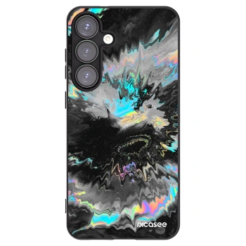 Picasee silikonový černý obal pro Samsung Galaxy S25+ 5G - Magnetic