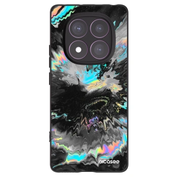 Picasee silikonový černý obal pro Xiaomi Redmi Note 14 Pro 4G - Magnetic