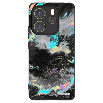 Picasee silikonový černý obal pro Xiaomi Redmi Note 14 4G - Magnetic