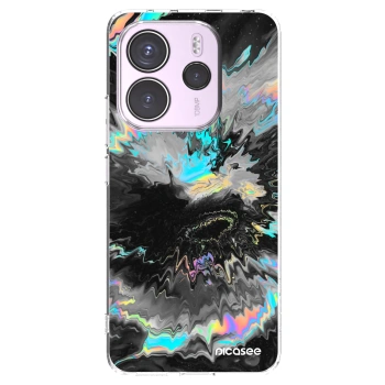 Picasee silikonový průhledný obal pro Xiaomi Redmi Note 14 4G - Magnetic