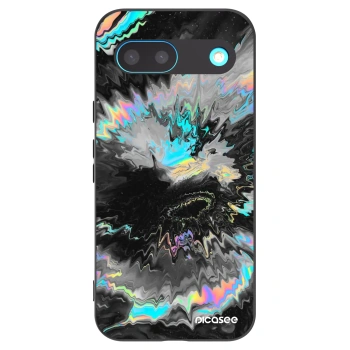 Picasee silikonový černý obal pro Google Pixel 8 - Magnetic