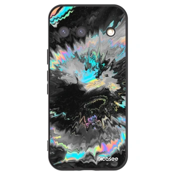 Picasee silikonový černý obal pro Google Pixel 9 - Magnetic