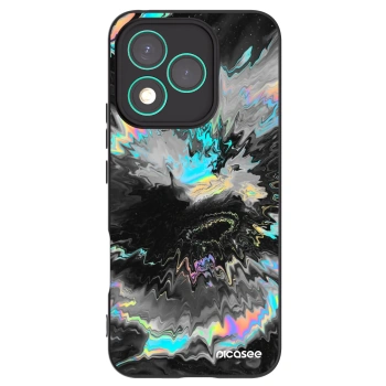 Picasee silikonový černý obal pro Honor 400 Lite 5G - Magnetic