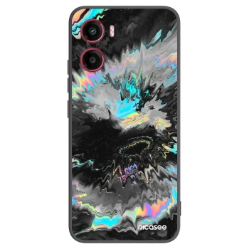 Picasee silikonový černý obal pro Motorola Moto G05 - Magnetic