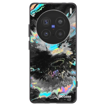 Picasee silikonový černý obal pro Vivo X200 Pro - Magnetic
