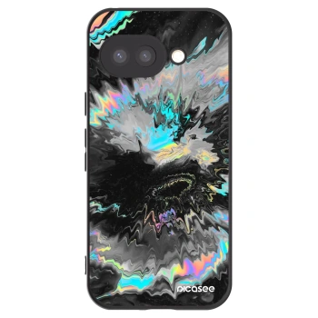Picasee silikonový černý obal pro Google Pixel 9a - Magnetic