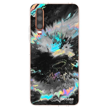 Picasee silikonový průhledný obal pro Huawei P30 - Magnetic