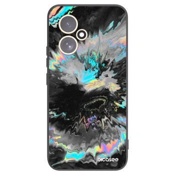 Picasee silikonový černý obal pro Honor 400 5G - Magnetic