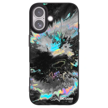 Picasee silikonový černý obal pro Apple iPhone 17 - Magnetic