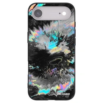 Picasee silikonový černý obal pro Apple iPhone Air - Magnetic