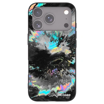 Picasee silikonový černý obal pro Apple iPhone 17 Pro - Magnetic