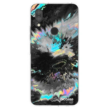 Picasee silikonový průhledný obal pro Xiaomi Redmi 7 - Magnetic