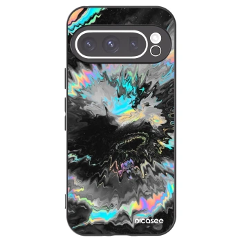Picasee silikonový černý obal pro Google Pixel 9 Pro XL - Magnetic